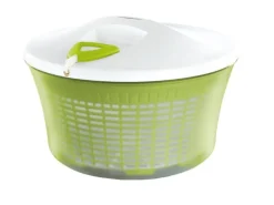 Leifheit Salatschleuder ComfortLine 26 cm, Weiss