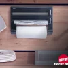 Leifheit Wandrollenhalter Parat Schwarz