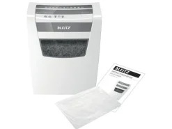 Leitz Bürogeräte Aktenvernichter IQ Home Office, P-4, bis zu 10 Blatt