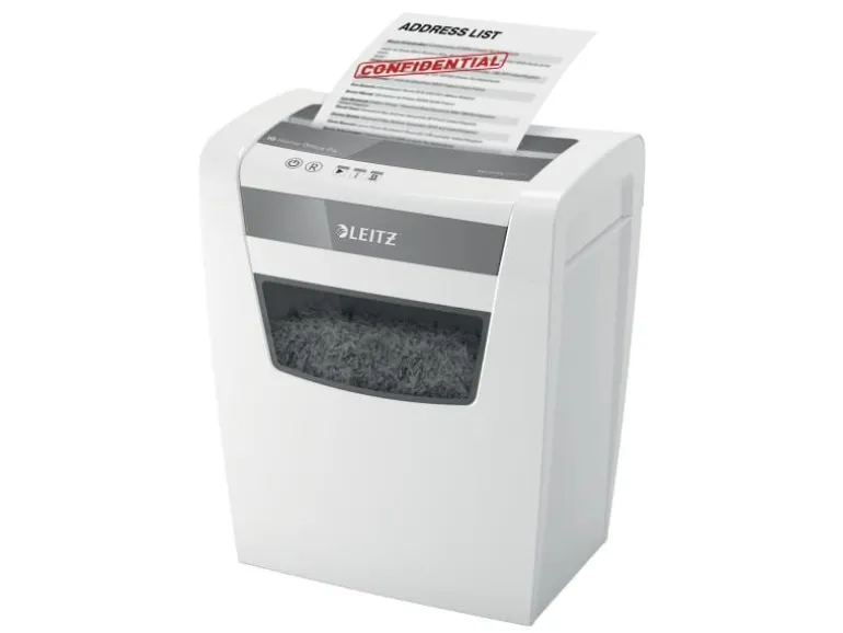 Leitz Bürogeräte Aktenvernichter IQ Home Office, P-4, bis zu 10 Blatt
