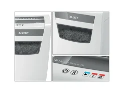 Leitz Bürogeräte Aktenvernichter IQ Home Office, P-4, bis zu 10 Blatt
