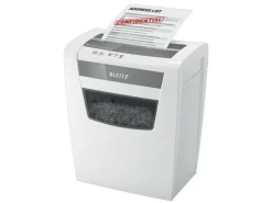 Leitz Bürogeräte Aktenvernichter IQ Home Office, P-4, bis zu 10 Blatt