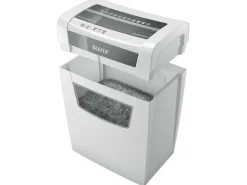 Leitz Bürogeräte Aktenvernichter IQ Home Office, P-4, bis zu 10 Blatt