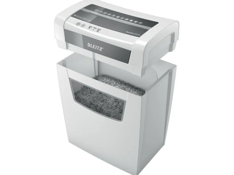 Leitz Bürogeräte Aktenvernichter IQ Home Office, P-4, bis zu 10 Blatt