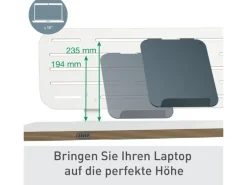 Leitz Ergo Schreibtisch-Organizer Gross, Weiss