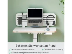 Leitz Ergo Schreibtisch-Organizer Gross, Weiss