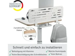 Leitz Ergo Schreibtisch-Organizer Gross, Weiss