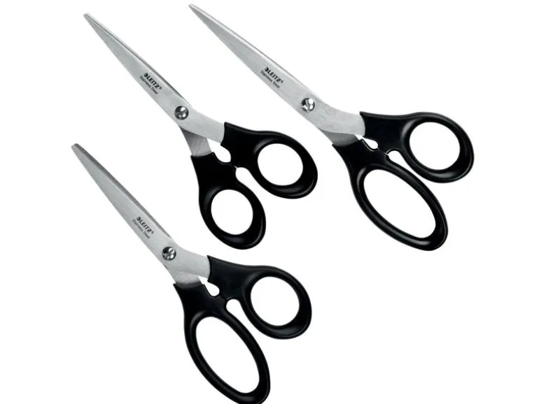 Leitz Schere 16.5, 18.5, 20 cm, Edelstahl