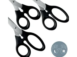 Leitz Schere 16.5, 18.5, 20 cm, Edelstahl