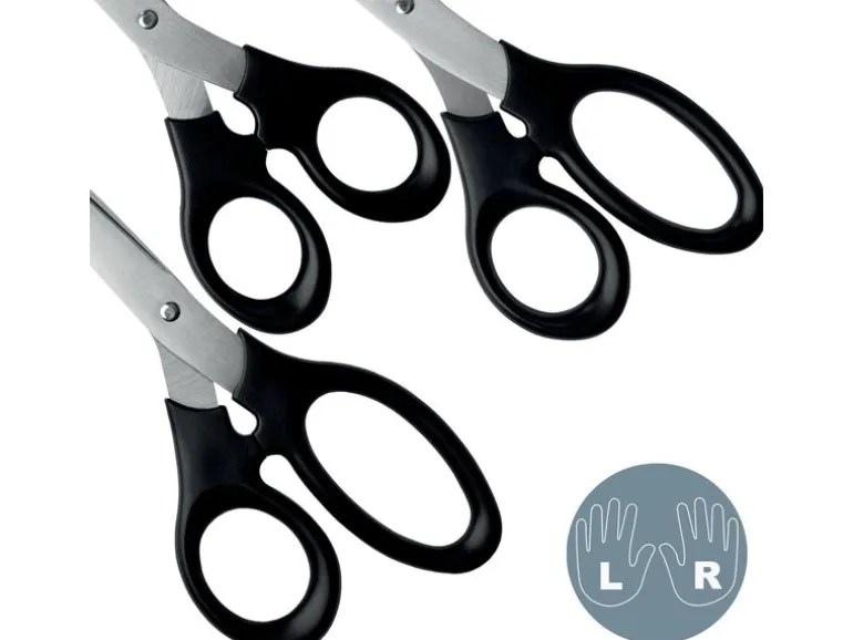 Leitz Schere 16.5, 18.5, 20 cm, Edelstahl