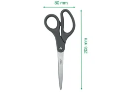 Leitz Schere Titan Schere 20.5 cm, Titanium