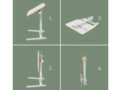 Leitz Stehtisch Ergo höhenverstellbar 65 cm x 46 cm