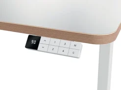 Leitz Stehtisch Höhenverstellbar, elektrisch, 140 x 80 cm