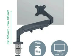 Leitz Workplace Ergo Single Monitorarm
