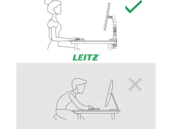 Leitz Workplace Ergo Single Monitorarm