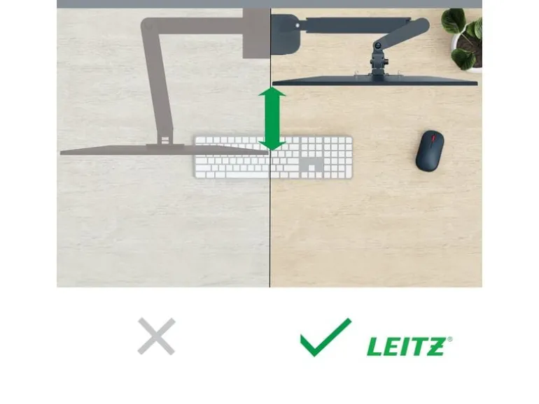 Leitz Workplace Ergo Single Monitorarm