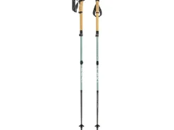 LEKI Wanderstock Makalu FX Carbon Weiss/Hellgrün