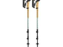LEKI Wanderstock Makalu Lite Silber/Grüngrau