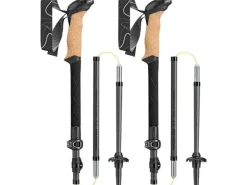 LEKI Wanderstock Makalu Pro FX Carbon Schwarz