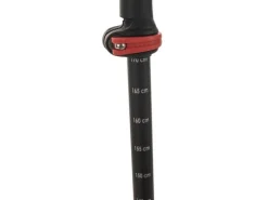 LEKI Wanderstock Photosystem Carbon 70 cm - 170 cm