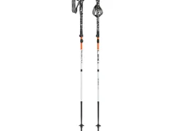 LEKI Wanderstock Skysolo FX Carbon Weiss/Schwarz/Orange