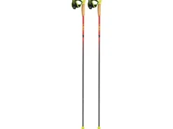 LEKI Wanderstock Ultratrail FX.One Superlite 115 cm Rot/Gelb