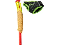 LEKI Wanderstock Ultratrail FX.One Superlite 130 cm Rot/Gelb