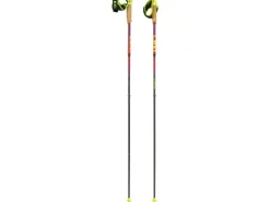 LEKI Wanderstock Ultratrail FX.One Superlite 130 cm Rot/Gelb