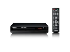 Lenco DVD-Player DVD-121BK USB HDMI SCART