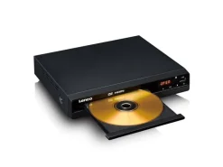 Lenco DVD-Player DVD-121BK USB HDMI SCART