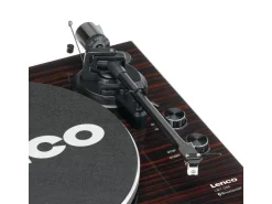 Lenco LBT-288WA Holz Braun Schwarz