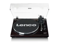 Lenco LBT-288WA Holz Braun Schwarz