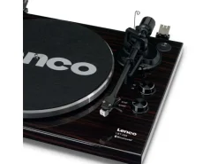 Lenco LBT-288WA Holz Braun Schwarz