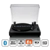 Lenco LS-60BK Bluetooth Retro-Design Holzgehäuse