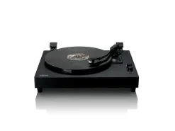 Lenco LS-60BK Bluetooth Retro-Design Holzgehäuse