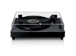 Lenco LS-60BK Bluetooth Retro-Design Holzgehäuse