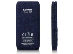 Lenco MP3 Player Xemio-861 Blau