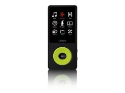 Lenco MP3 Player Xemio-860 Neongrün; Schwarz