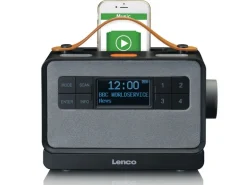 Lenco PDR-065BK DAB+ Kunststoff Schwarz