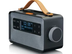 Lenco PDR-065BK DAB+ Kunststoff Schwarz