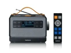 Lenco PDR-065BK DAB+ Kunststoff Schwarz