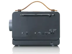 Lenco PDR-065BK DAB+ Kunststoff Schwarz