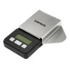 Lenco Plattenspieler Zubehörset 12in1 Aluminium Silberfarben