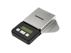 Lenco Plattenspieler Zubehörset 12in1 Aluminium Silberfarben