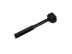 Lenco Plattenspieler Zubehörset 12in1 Aluminium Silberfarben