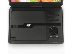 Lenco Portabler Dual DVD Player DVP-1046BK