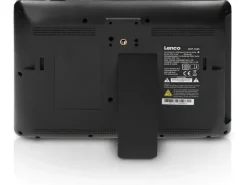 Lenco Portabler Dual DVD Player DVP-1046BK