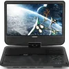 Lenco Portabler DVD Player DVP-1010BK