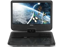 Lenco Portabler DVD Player DVP-1010BK