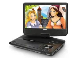 Lenco Portabler DVD Player DVP-1010BK